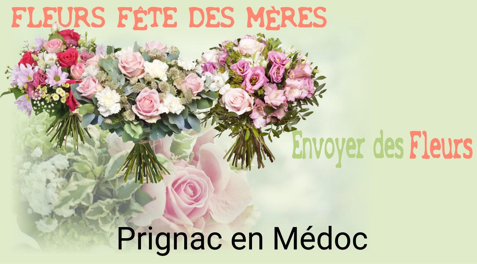 Bouquet de Fête des Mères livré à Prignac-en-Médoc